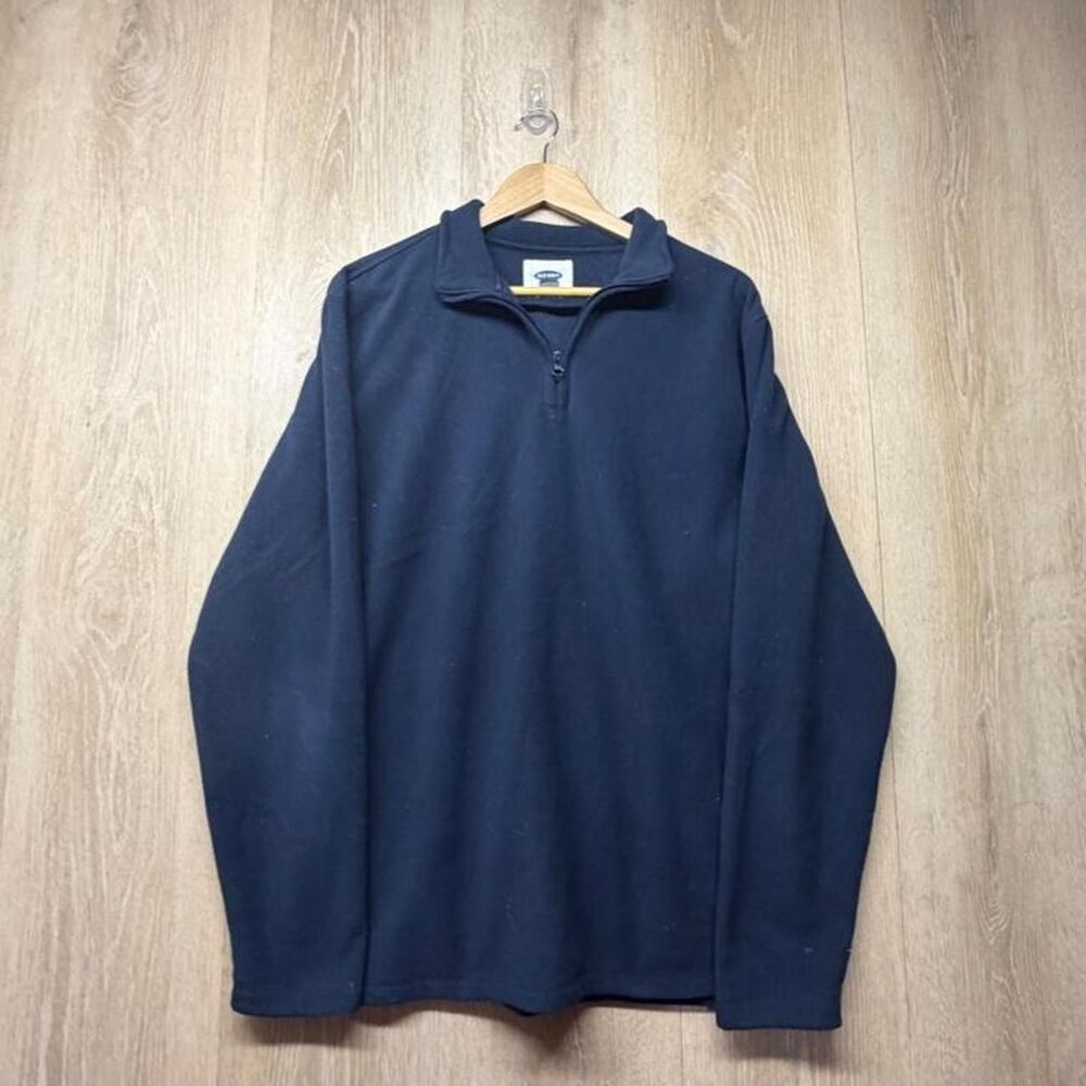 Old-navy Men's Navy and Black Sweatshirt
